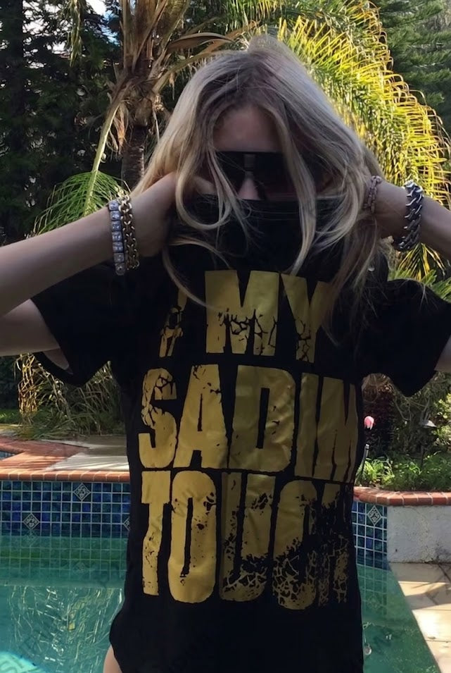 My Sadim Touch Graphic Baby Tee