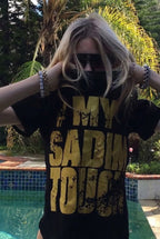 My Sadim Touch Graphic Baby Tee