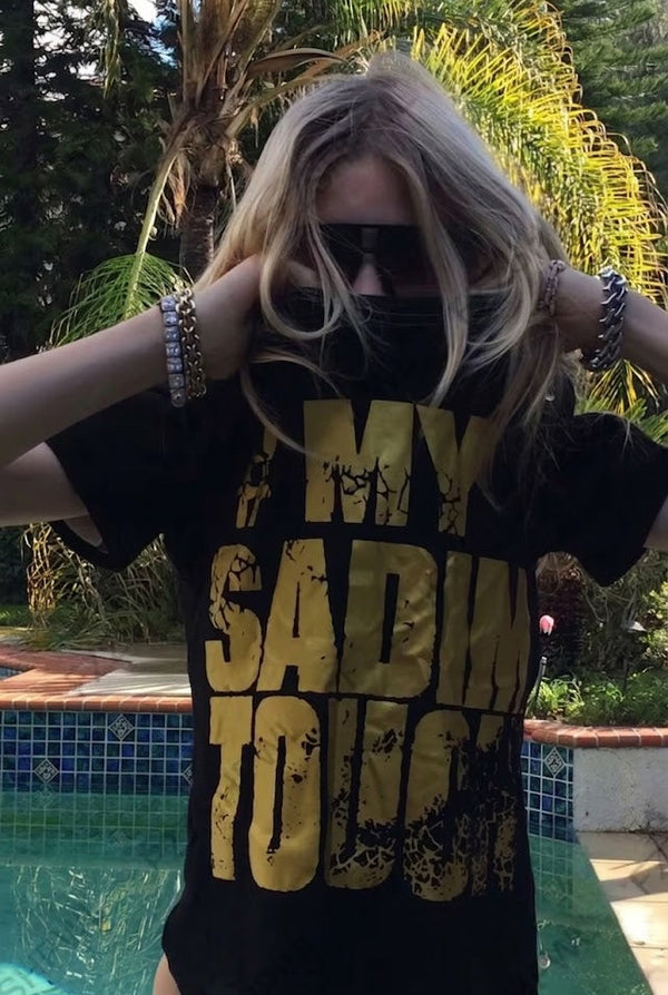 My Sadim Touch Graphic Baby Tee