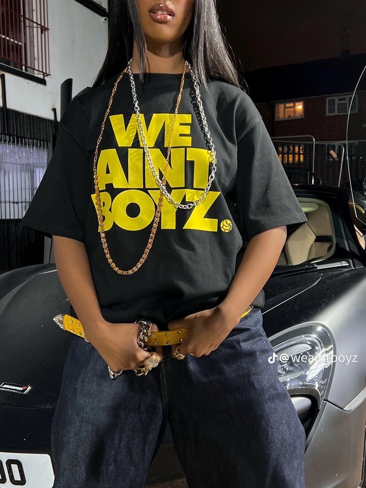 AINT BOYZ TEE - Planet Missy