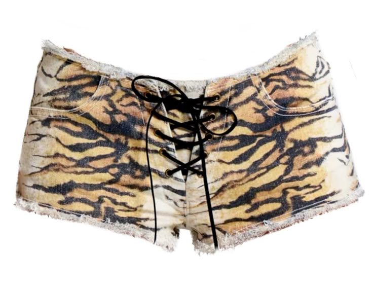 Tiger Bandage Shorts