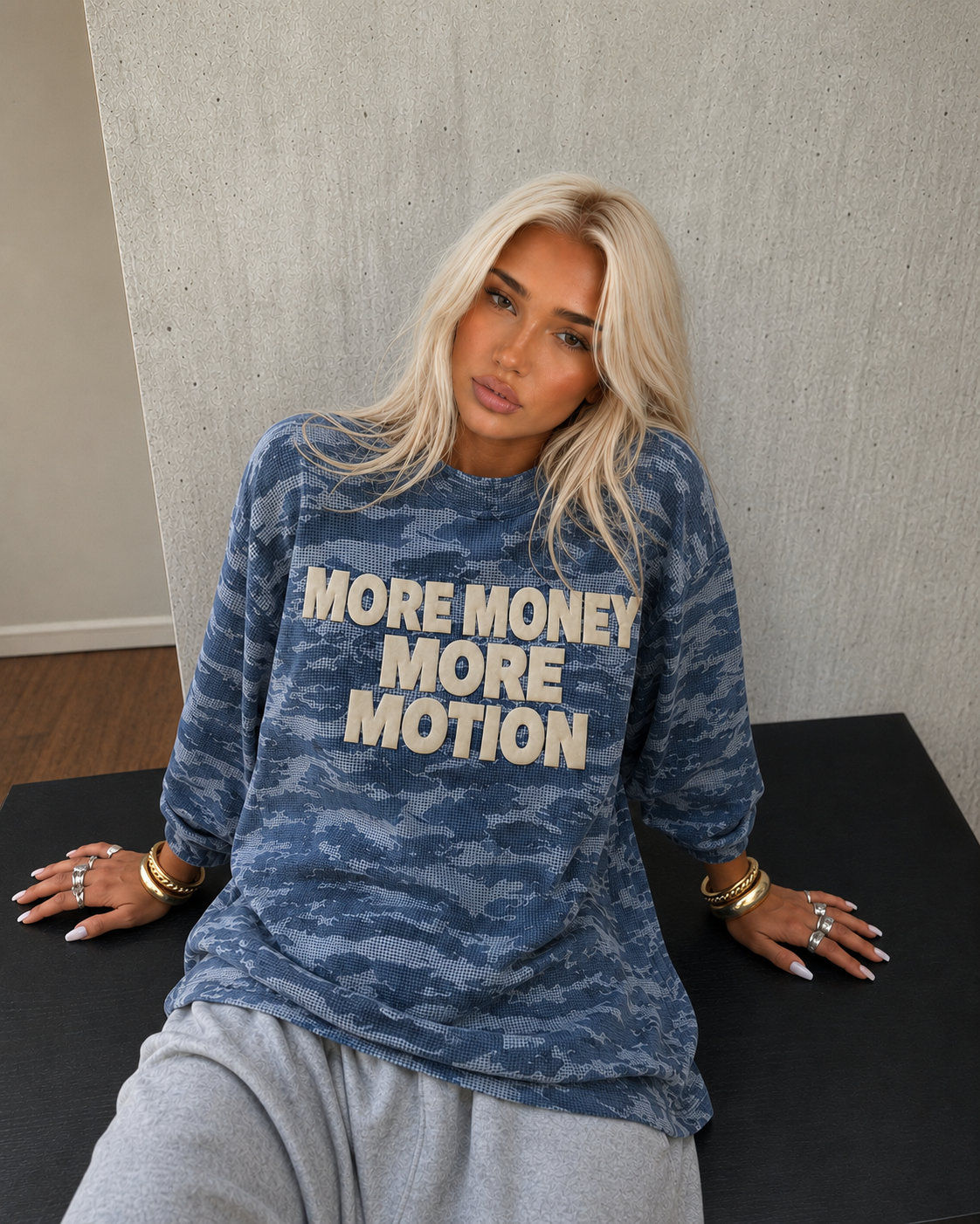 Motion Long Sleeve Camo Thermal - PRE-ORDER - Planet Missy
