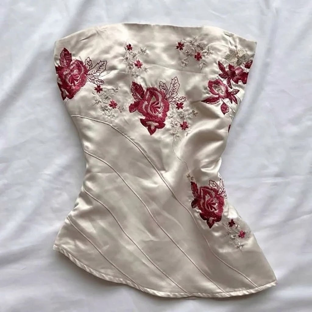 Sleeveless Floral Camisole