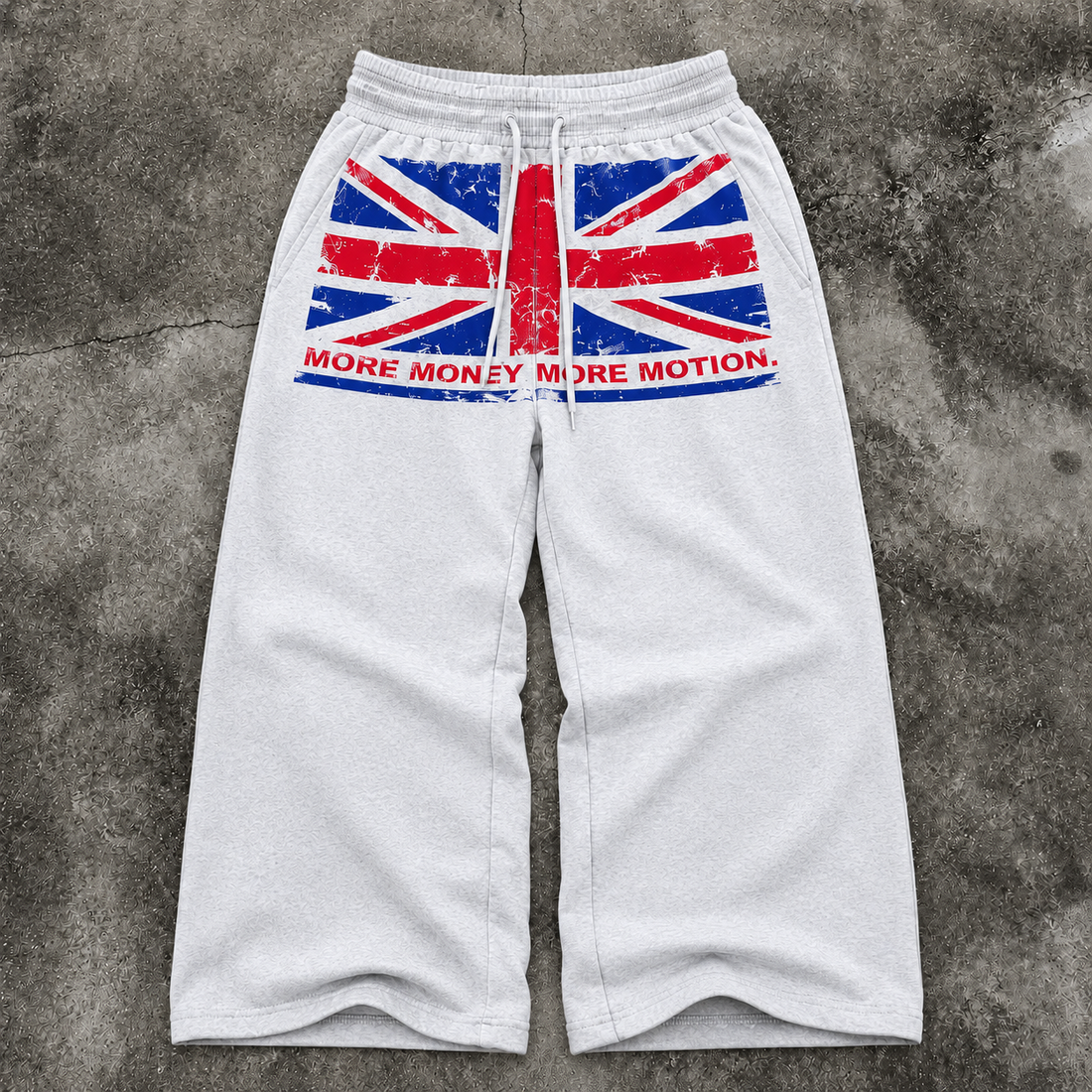 Union Jack Motion Sweatpants