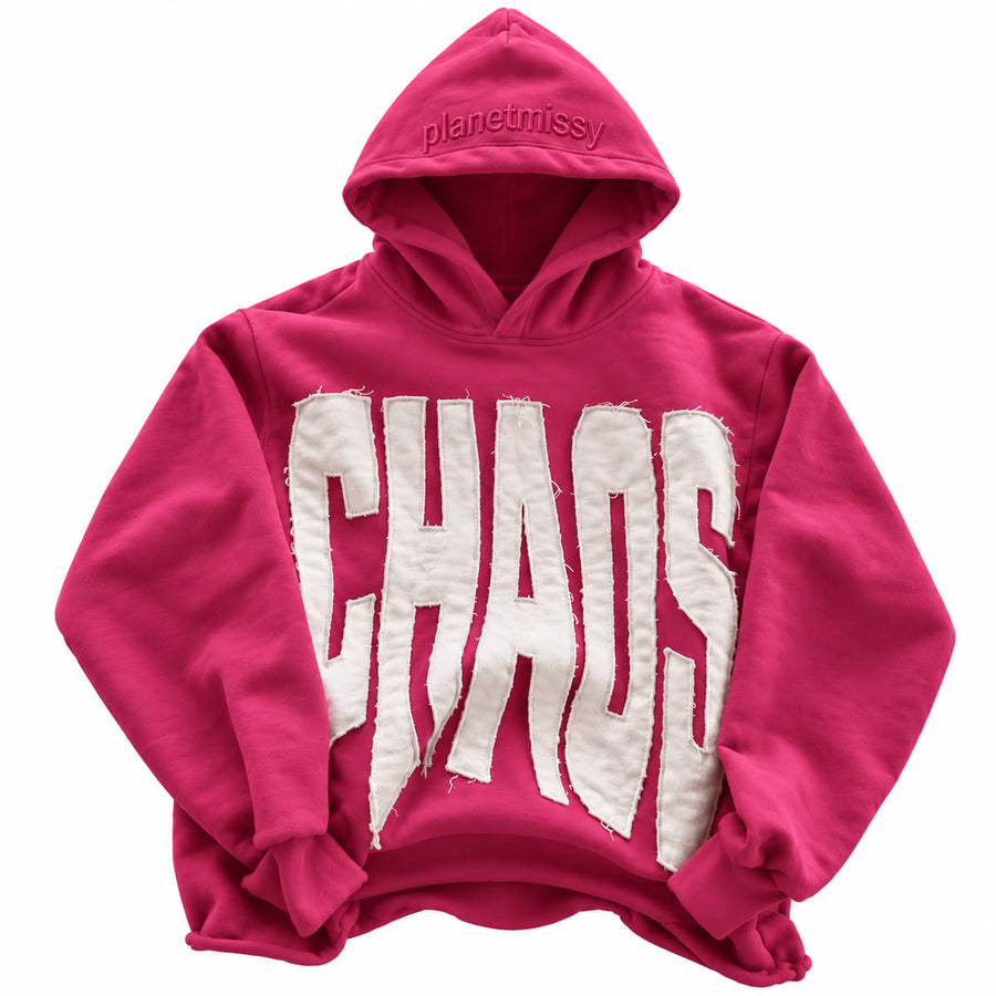 Pink Chaos Hoodie - PRE - ORDER Unisex - Planet Missy