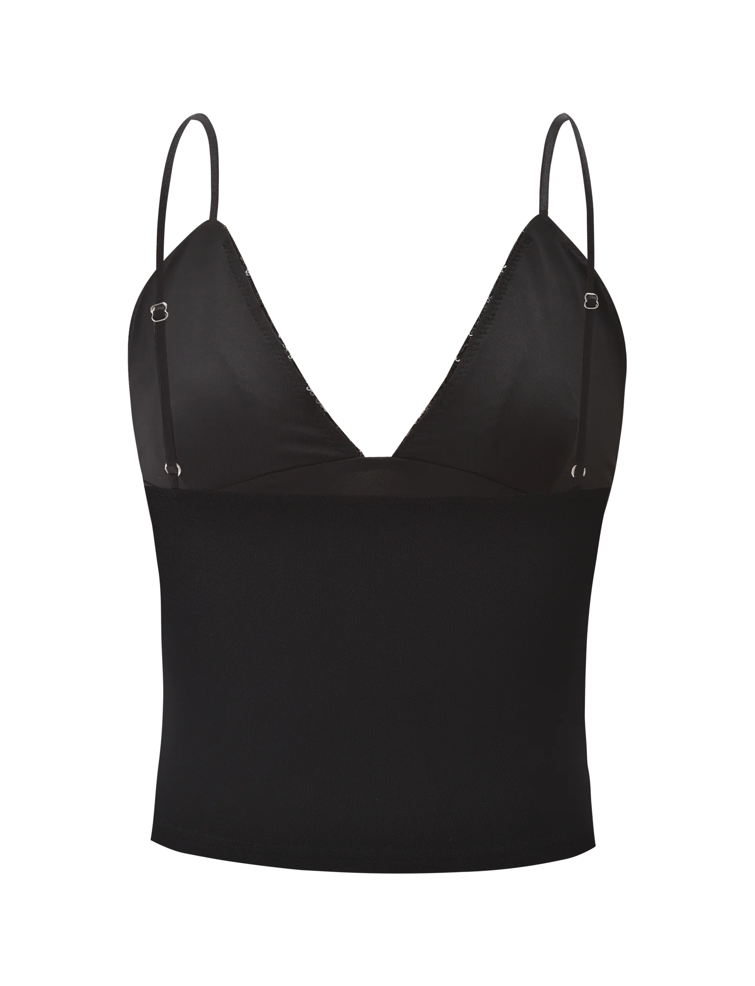 Sequin Trim Night Cami - Planet Missy