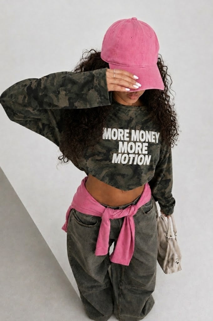 Motion Long Sleeve Camo Thermal - PRE-ORDER