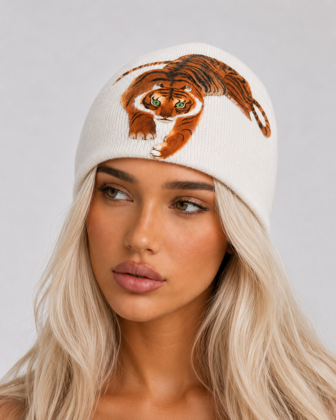 Tiger Beanie