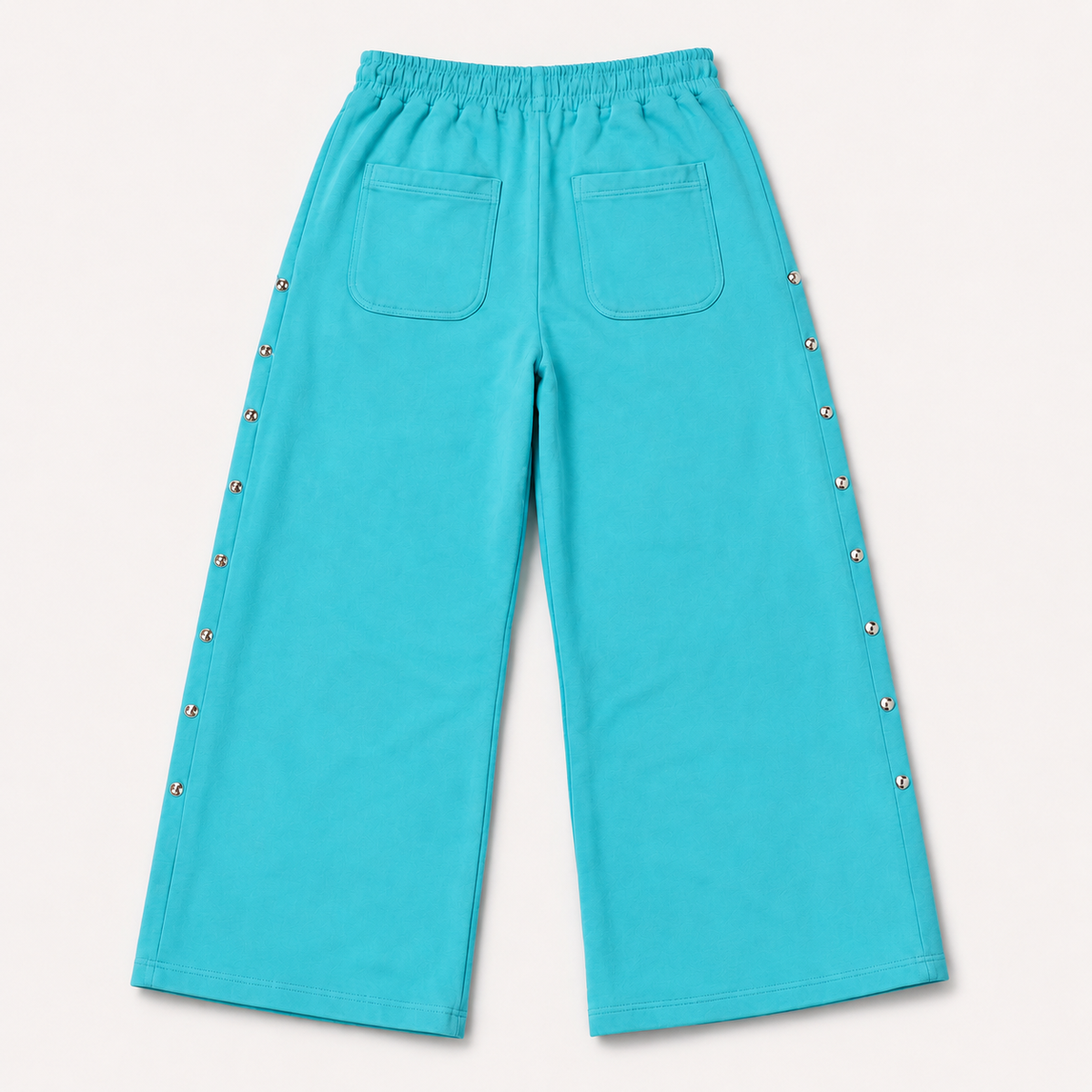 Ocean Script Sweatpants - Trousers & Joggers Blue