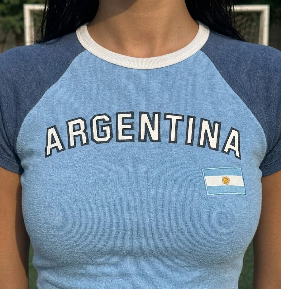 Argentina Top - Planet Missy