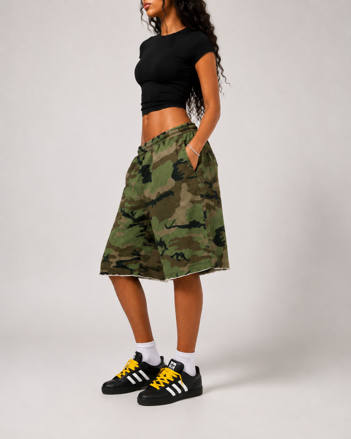 Pantalones cortos de camuflaje