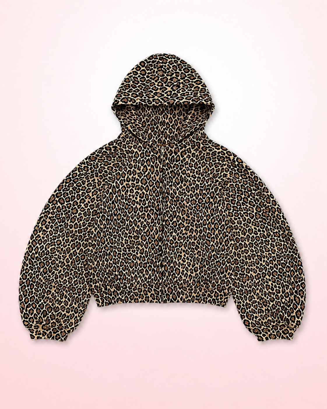 Cheetah Hoodie – Brown Hoodies & Sweatshirts