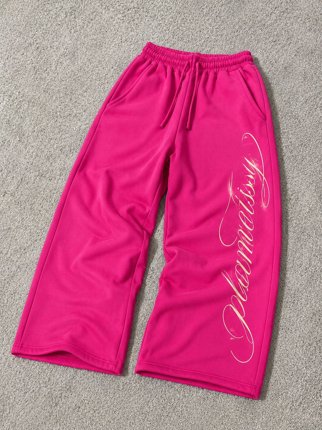 Script Sweatpants - PRE-ORDER – Trousers & Joggers