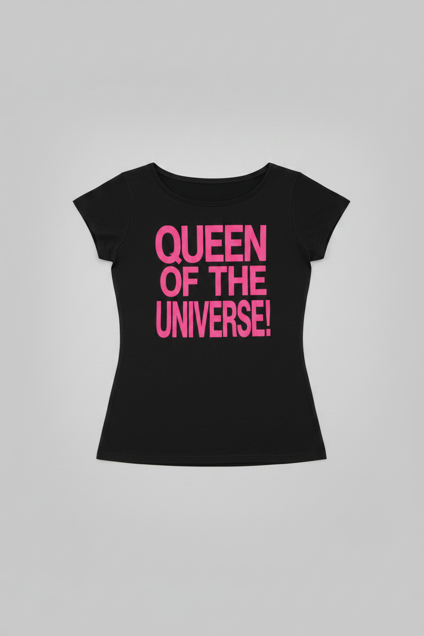 Queen Of The Universe Baby Tee