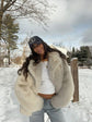 Faux Fur Coat