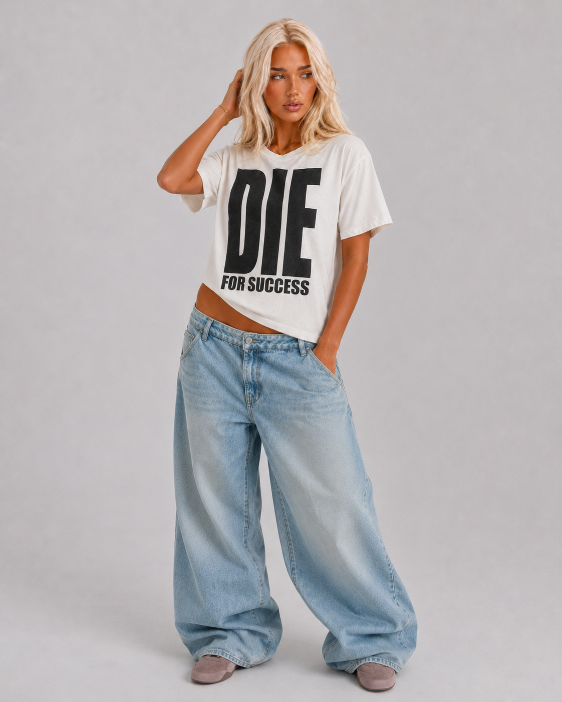 Die for Success Tee - Planet Missy