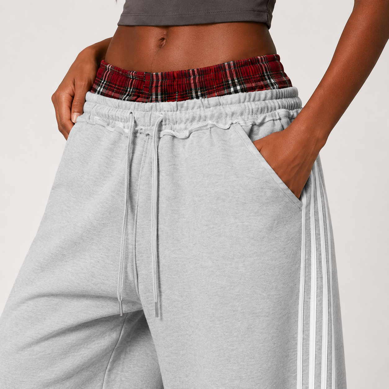 Joggers de doble capa