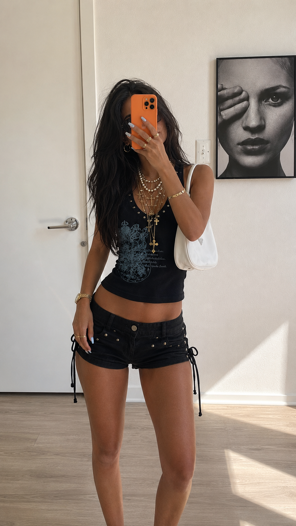 Sleeveless Camisole – Black Tops - Planet Missy