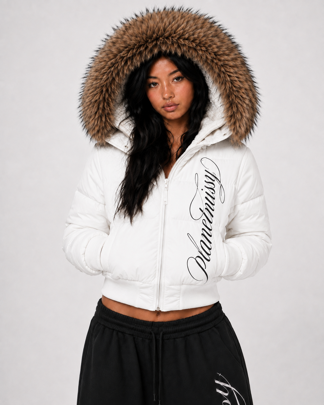 2-IN-1 Fur Hood Puffer Jacket - PRE ORDER