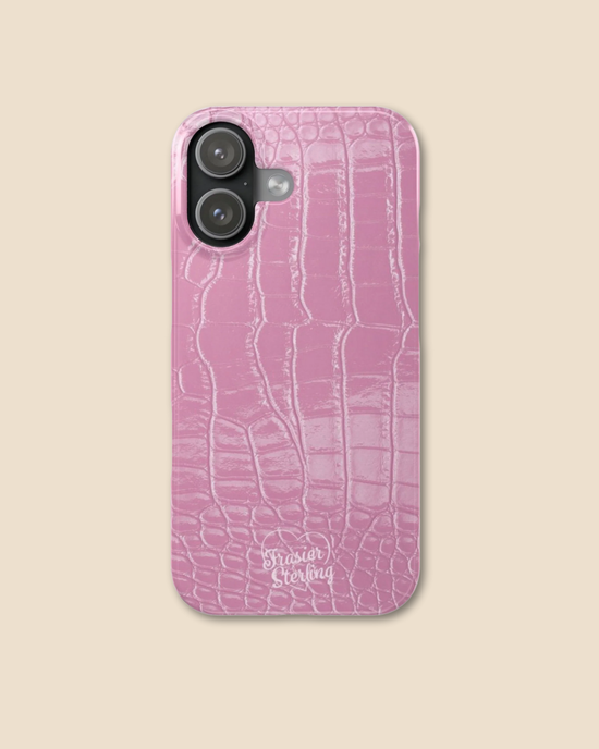 Crocodile Pattern Phone Cases