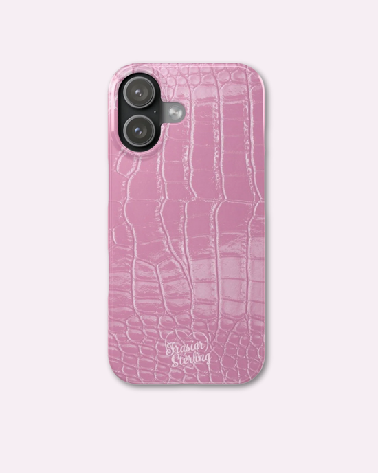 Crocodile Pattern Phone Cases