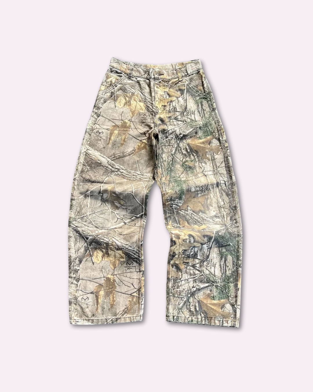 CamoLeaf Jeans - Planet Missy