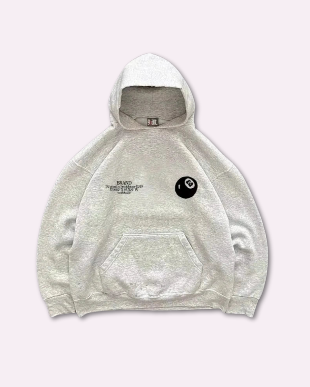 Brooklyn 8 Hoodie - Planet Missy