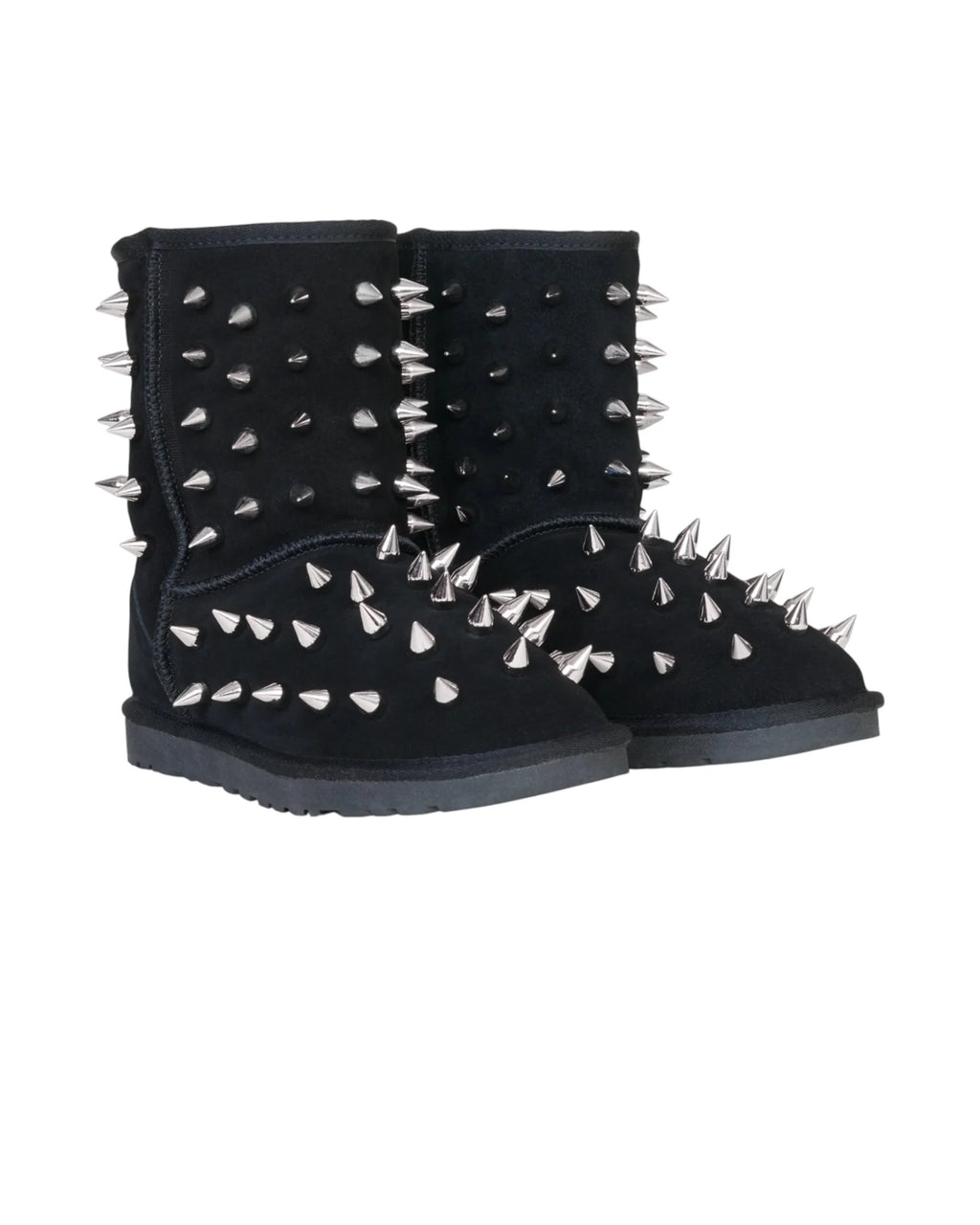 Rivet Spike Boots