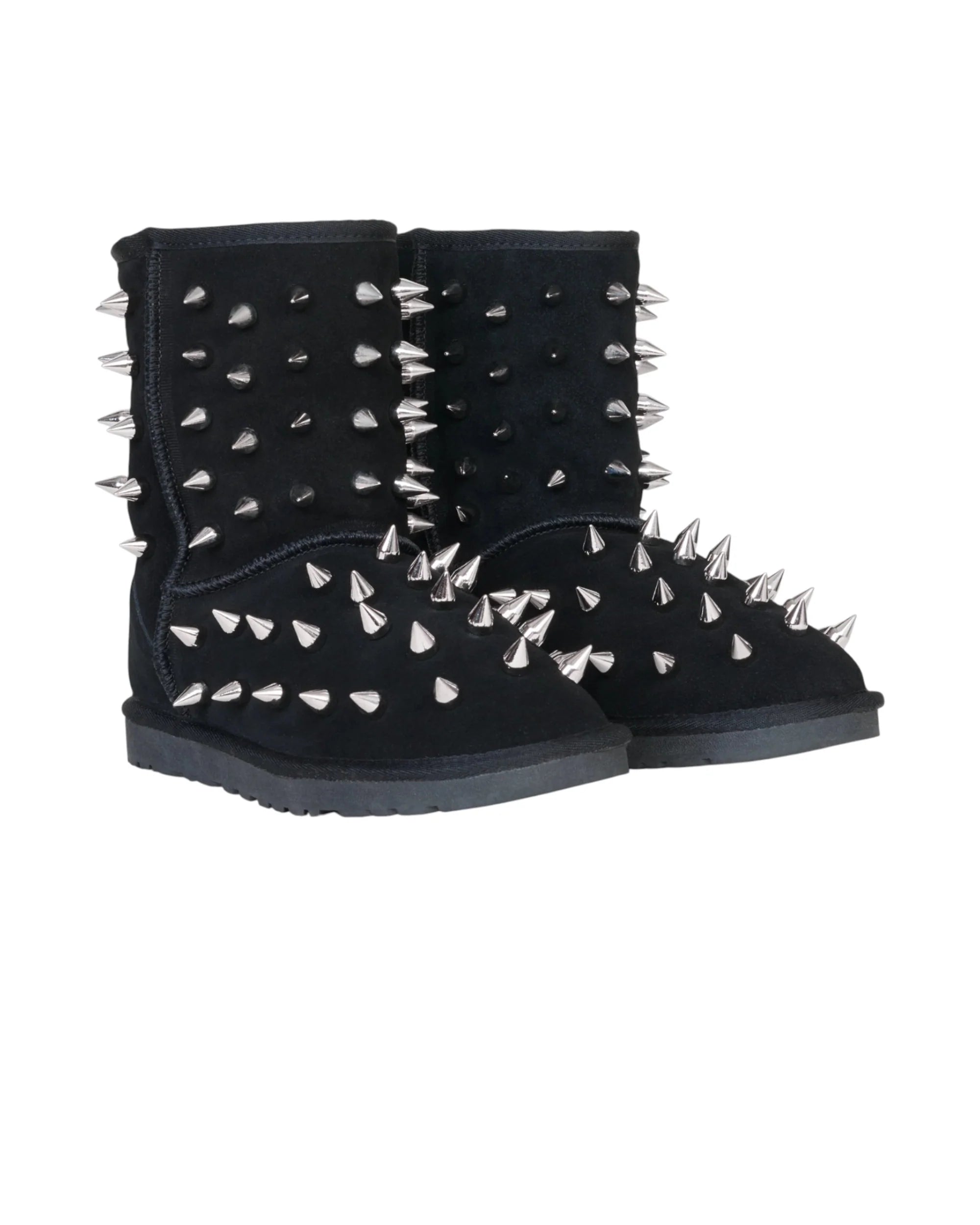 Rivet Spike Boots