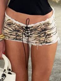 Tiger Bandage Shorts