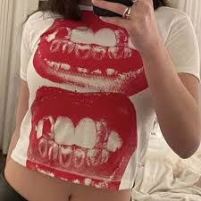 Showz Em Baby Tee - Planet Missy