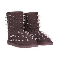 Rivet Spike Boots