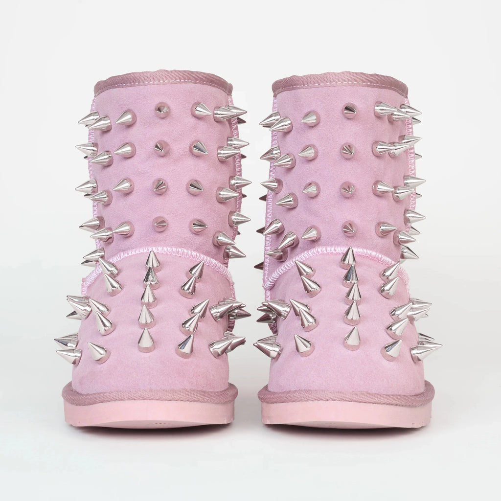 Rivet Spike Boots