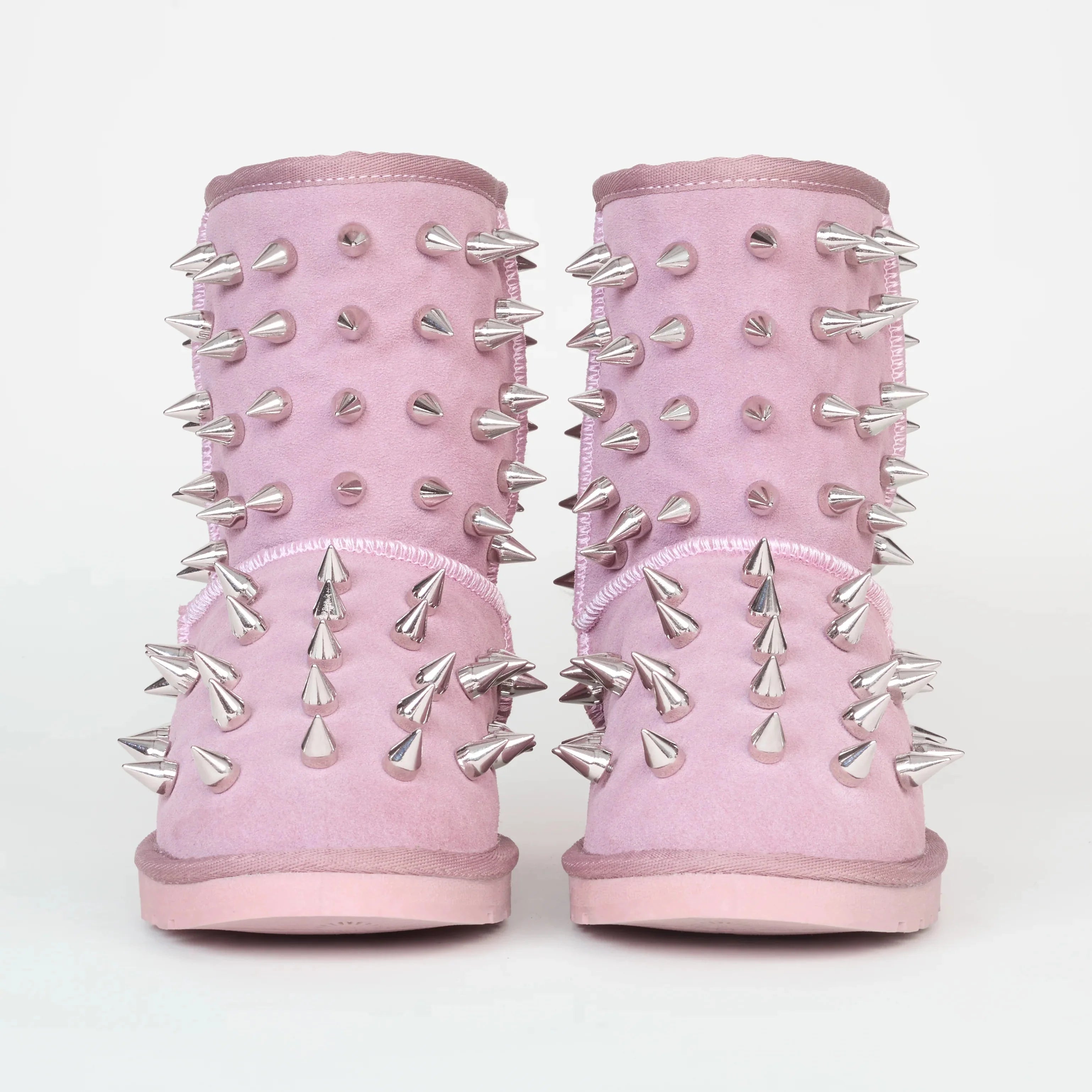 Rivet Spike Boots