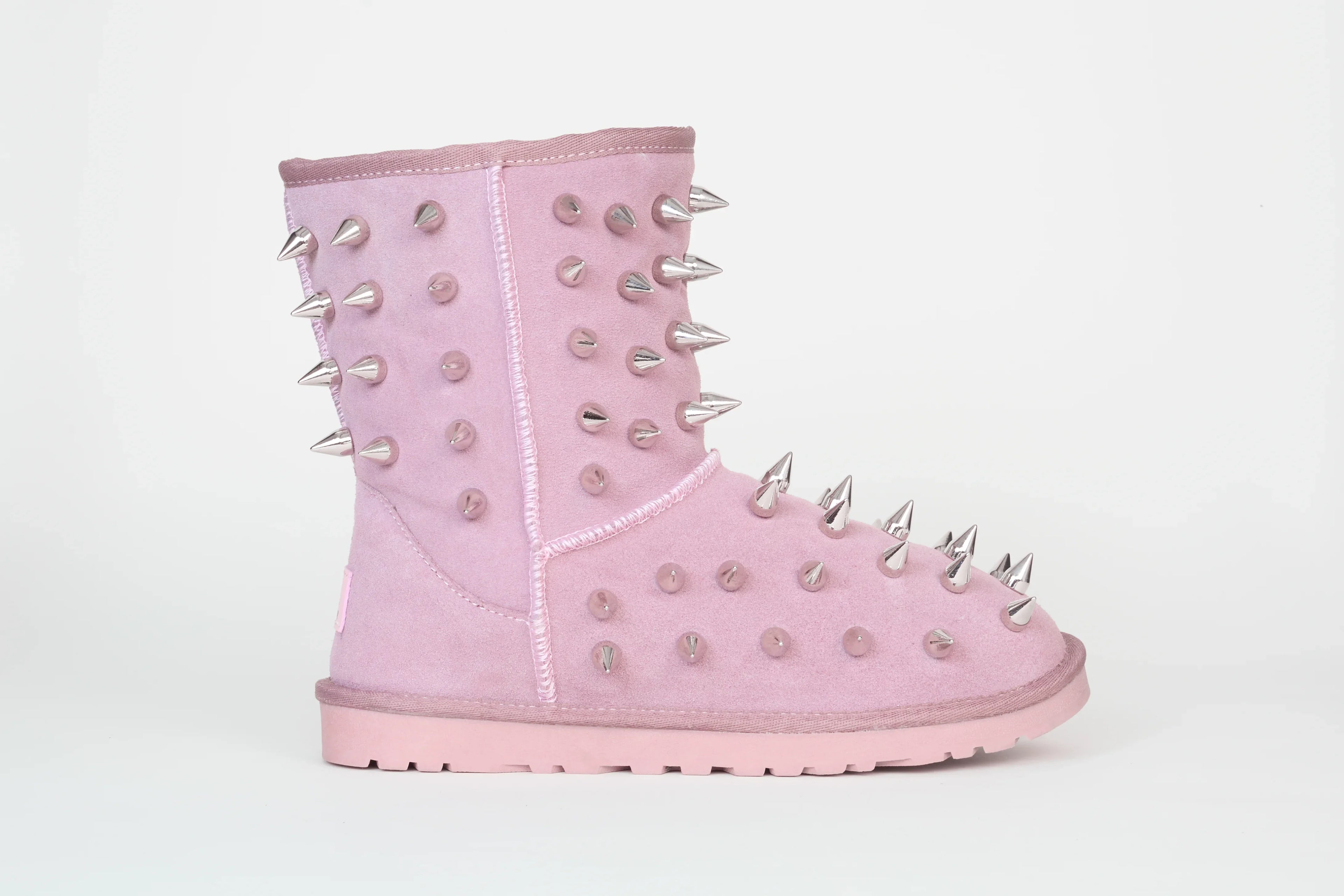 Rivet Spike Boots