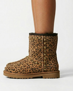 Rivet Suede Boots