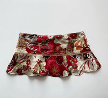 Floral Y2K Mini Skirt - Planet Missy